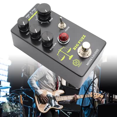 MOSKYAUDIO BIG FUZZ Effect Pedal image 3