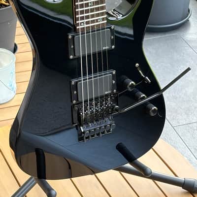 ESP ESP KH-II K 21748 -1996 Japan Custom Shop Kirk Hammett 1996 - Black image 6