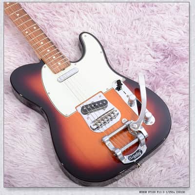Fender  Vintera 60s Telecaster Bigsby 014 9883 Electric Guitars image 1