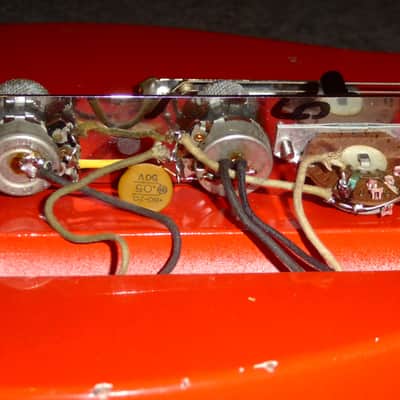 Fender Telecaster 1967 - Fiesta red refin image 10