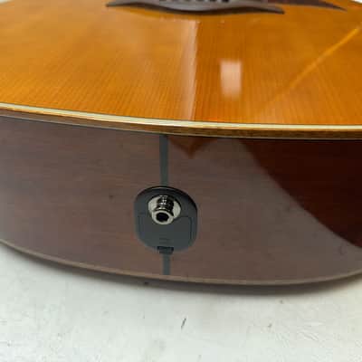 Yamaha A1M Dreadnought Acoustic-Electric with Cutaway 2010s - Natural image 12