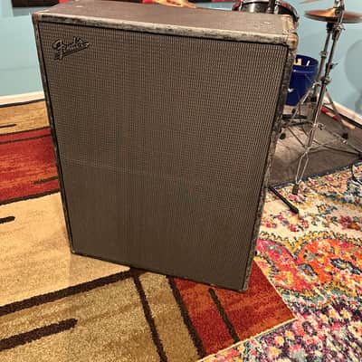 Fender Bandmaster "Drip Edge" 50-Watt 2-Channel Guitar Amp Head 1968 - 1969 Silverface image 17
