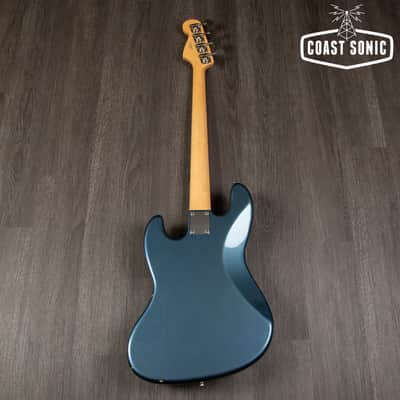 2023 Fender Traditional II 60's Jazz Bass Made in Japan - Lake Placid Blue image 3
