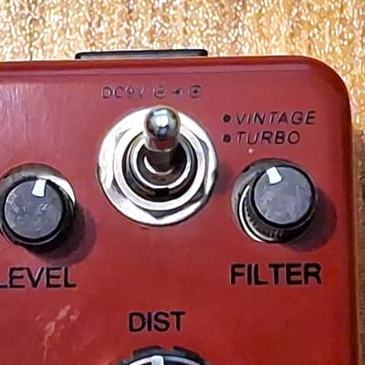 Rowin : DIST-III Distortion mini pedal with 2 distortion modes - a RAT clone, 2020s image 6