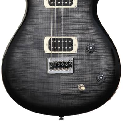 PRS SE 277 Baritone Electric Guitar - Charcoal Burst image 3