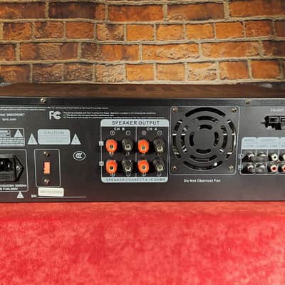 Technical Pro MM2000BT 2000-Watt Mixing Amplifier - Black image 11