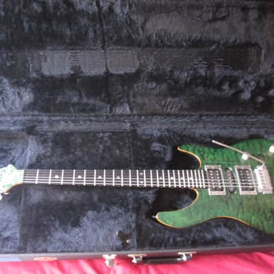 Brian Moore MC/1 composite carbon fiberglass guitar trem seymour duncan graphite monocoque modulus image 16