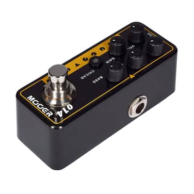 Preamp 014 Taxidea Taxus Mooer image 6