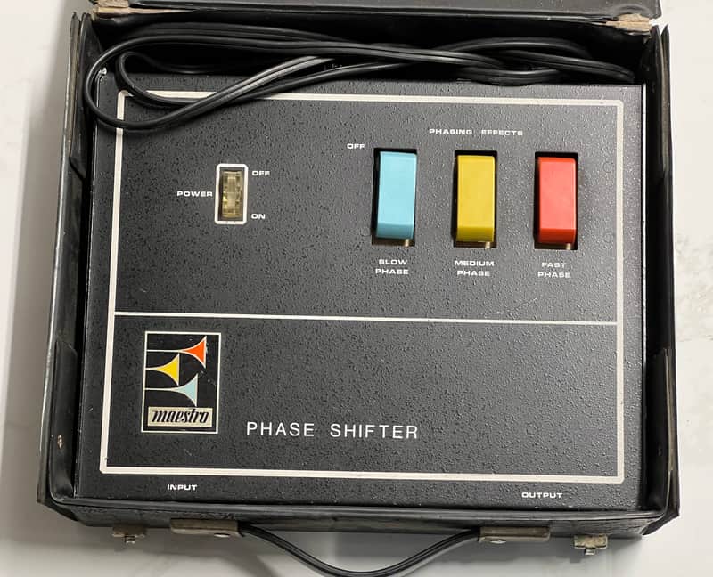 【ジャンク品】Phase Shifter エフェクター PS-1A ヴィンテージ Maestro Phase Shifter PS-1A | Reverb
