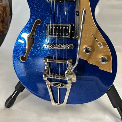 Duesenberg Starplayer TV 2010s - Blue Sparkle image 5