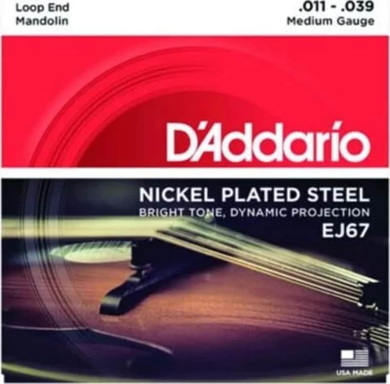 MANDOLIN NICKEL STRINGS imagen 1