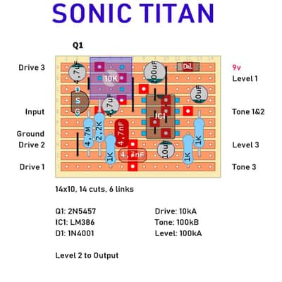Bolumwai Devices Tinnitus #004 (Sonic Titan Clone) image 6