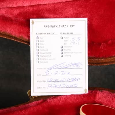 Gibson Les Paul Standard 50s - Heritage Cherry Sunburst - 2nd Hand (170166) image 20