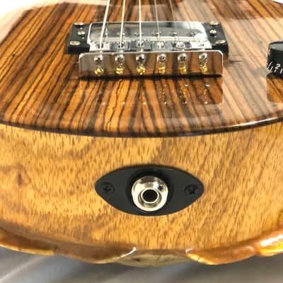 Turtle Shell Electric Guitar image 12