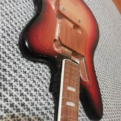 Musima de Luxe 25v 1970s 3 Color Sunburst Jazzmaster / Jaguar variation image 6