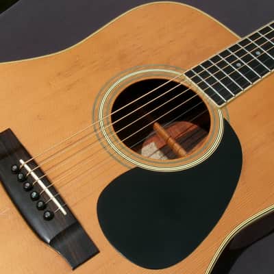 1976 K Yairi YW-550 (D35 copy) Hand Craft Japan Vintage Guitar image 19