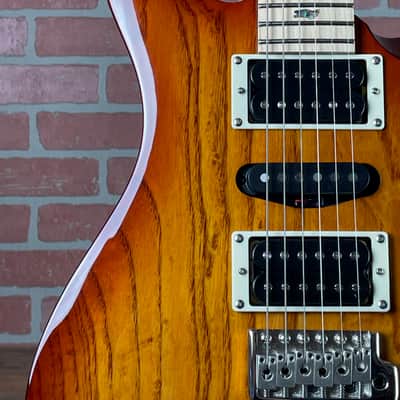 PRS SE Swamp Ash Special Electric Guitar - Vintage Sunburst image 3