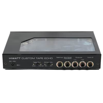 Hiwatt Custom Tape Echo Owned by Brian Setzer image 5