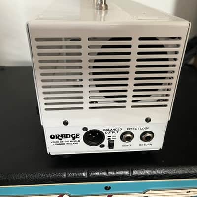 Orange BT1000H Terror Bass 1000-Watt Bass Amp Head 2010 - 2015 - White image 3