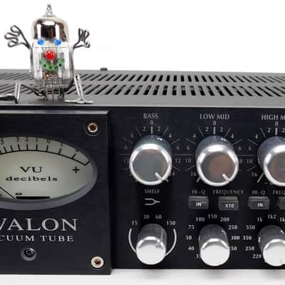 Avalon VT-737 SP Black Anniversary Tube Mic Preamp Compressor + Neuwertig + OVP + 2Jahre Garantie image 7