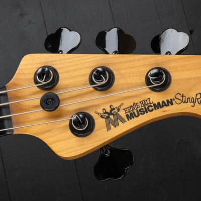Music Man USA StingRay 4 Tim Commerford Artist Series - Natural (passive) 18 of 25 image 22
