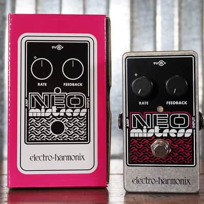 Electro-Harmonix EHX Neo Mistress Flanger Guitar Effect Pedal image 1