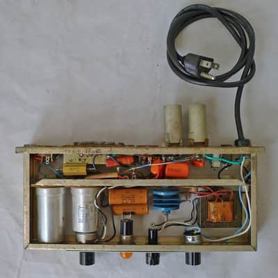 Altec 1566a Tube Microphone Pre Amp Modified From The Record Plant In NYC image 4