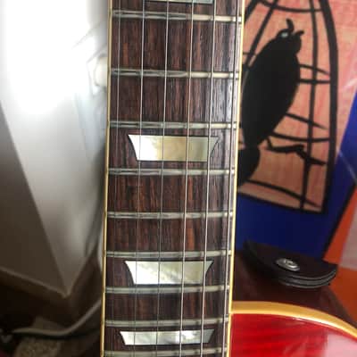 Greco Egf 850 super real left handed 1980 Sunburst image 2
