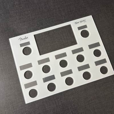 Fender Tone Master Pro Premium Acrylic Protective Cover White image 3