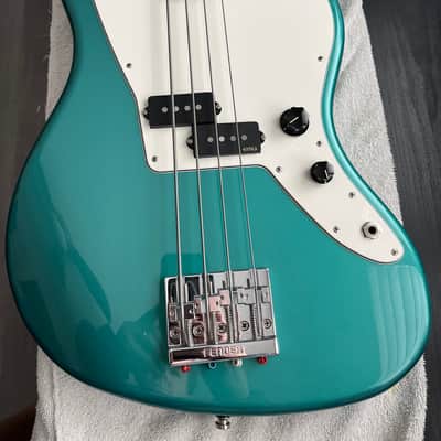 Warmoth Jazzmaster Precision Bass Body - Sherwood Green image 3