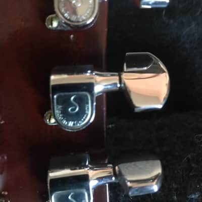 Gibson SG Standard "Large Guard" with Maestro Vibrola 1966 - 1971 - Cherry image 5