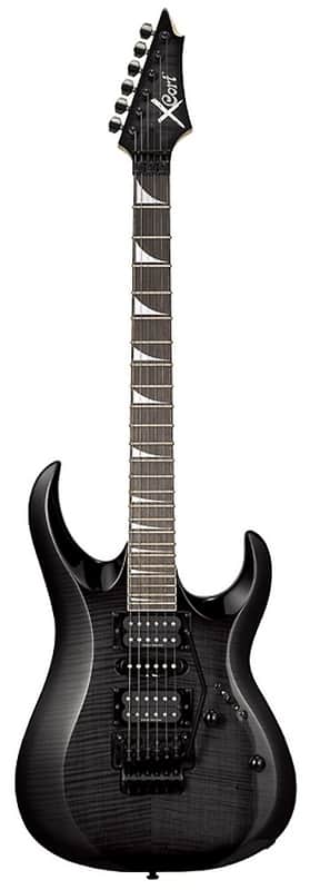 Cort X11 Electric Guitar, EMG's, Double Locking Tremolo image 1