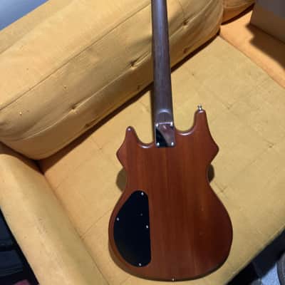 Warmoth WGD Solidbody Guitar Rosewood Top 3 P90 Dead Garcia Model image 5