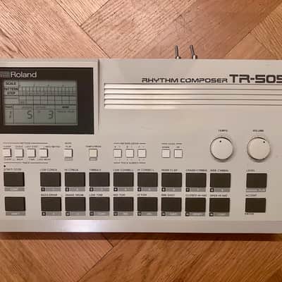 Roland TR-505 Drum Machine + ROM Expansion Linn LM-1, LinnDrum & Oberheim