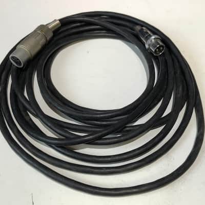 Vintage Shure Unisphere A 585SBV Low-Z Dynamic Mic w/ Volume Control, Cable & Shure A95A image 6