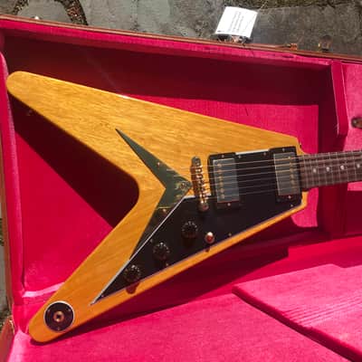 2021 Gibson 1958 Korina Flying V image 10