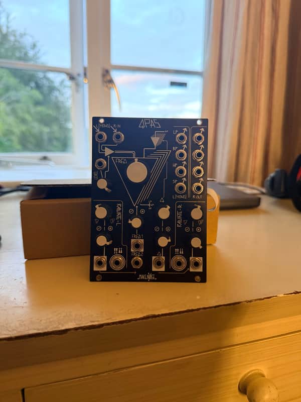 Make Noise QPAS Module 2019 - Present - Black image 1
