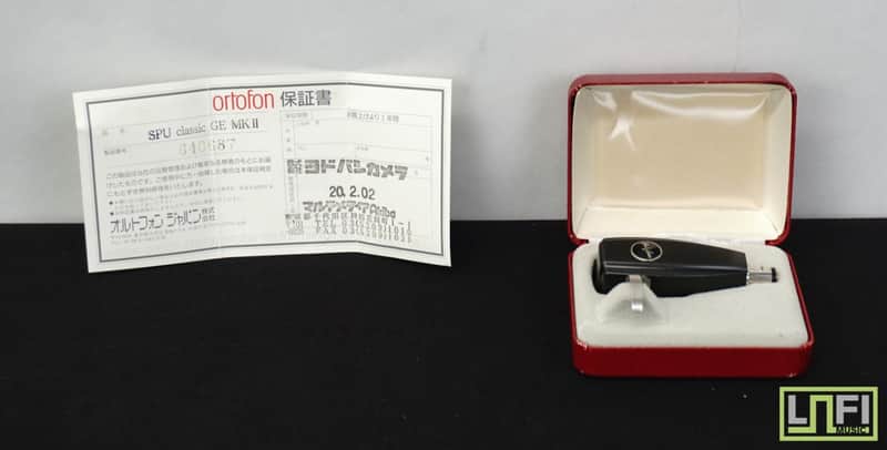 Ortofon SPU Classic GE MKII MC Audiophile Cartridge For Turntable Tonearm image 1