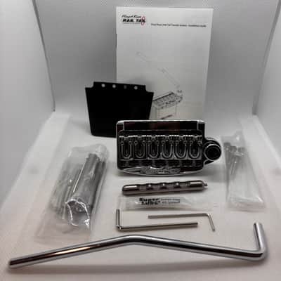Floyd Rose Rail Tail Tremolo -Wide - Chrome image 11