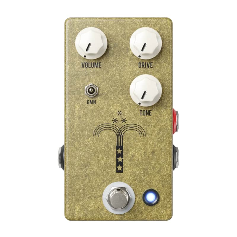 JHS Morning Glory V4 Transparent Overdrive Guitar Pedal - Open Box image 1