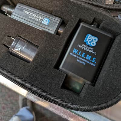 ProCo WIEMS Wireless IEM System 2020 - Present - Black image 4