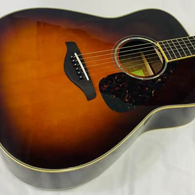 YAMAHA FG-830 Acoustic Guitar Top veneer image 2