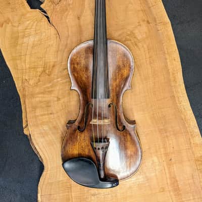 Joannes Georgius Hellmer Violin 4/4 Vintage Antique 1764 image 1