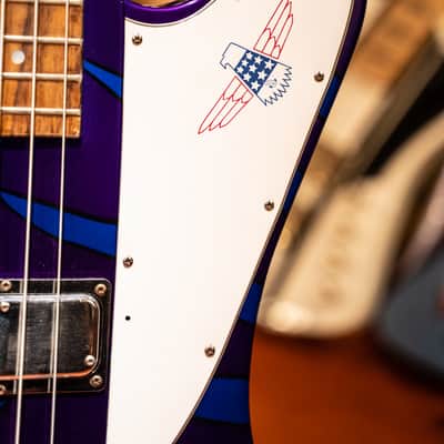 Gibson Thunderbird 1976/77 Re-Fin image 4