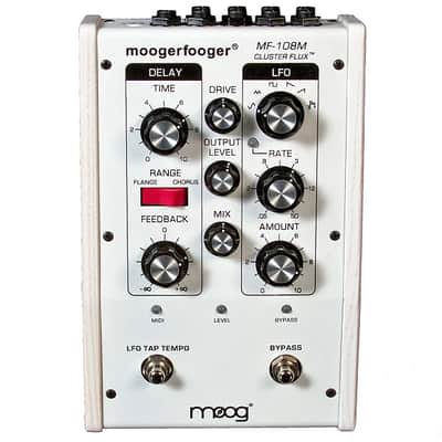 Moog Moogerfooger MF-108M Cluster Flux | Reverb