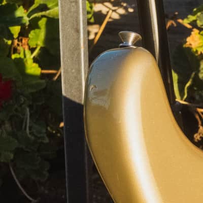 2017 Fender Classic Player '50s Stratocaster, Shoreline Gold W/ TORTOISE PICKGUARD! image 13