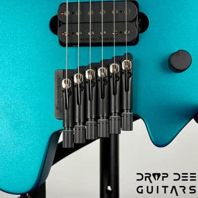 Strandberg Boden Standard N2.6 Multiscale Headless Electric Guitar w/ Bag - Transformative Teal Metallic image 7