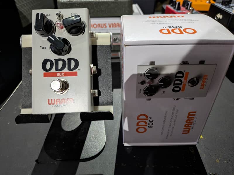 Warm Audio ODD Box V1 2023 - Present - White image 1