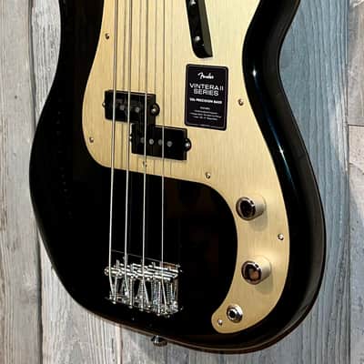 Fender Vintera II '50s Precision Bass - Black, Includes Pro Setup, Help Support Small Business & Buy It Here ! image 5