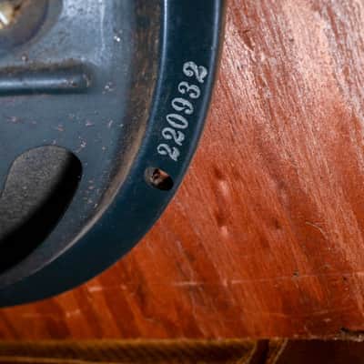 1949 Fender Deluxe Tweed TV Front Vintage Tube Amp image 12